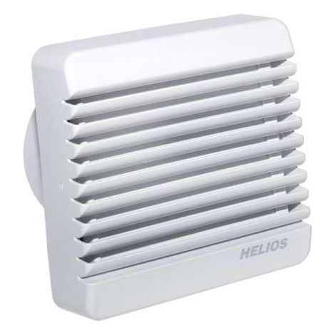 Helios HelioVent Minilüfter HR 90 KE mit Kugellager und elektr. Verschlußklappe (1/5)