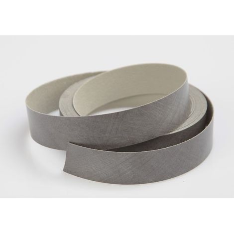 Centrale Brico – Bande de chant thermocollante aéro béton mélaminé 500 cm x 2.3 cm – Épaisseur 0.3 mm – Finition esthétique et protection des bords
