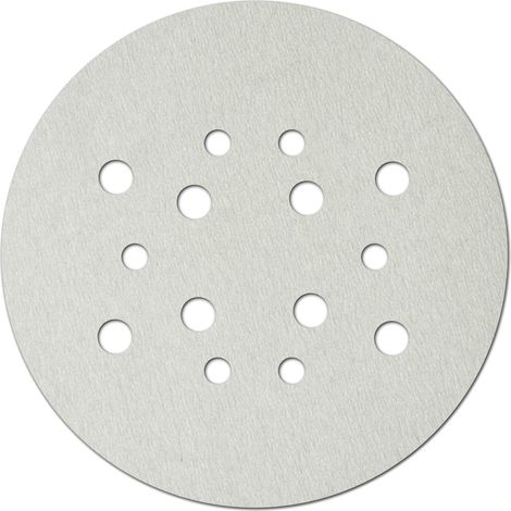 Discos de lijado Dedra 225 mm grano 120 universal 5 unidades