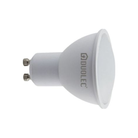 Bombilla Led dicroicas 110º DUOLEC GU10 luz fría 6w -