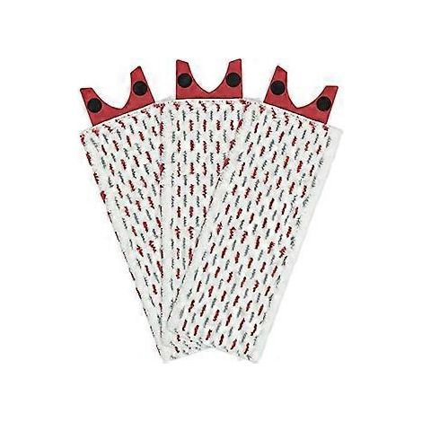 Ultramax Ersatz-Wischmopp-Pads, Reinigungstuch aus Mikrofaser für Staub- und Tierhaarentfernung, schnelltrocknend für Staubsauger (1/4)