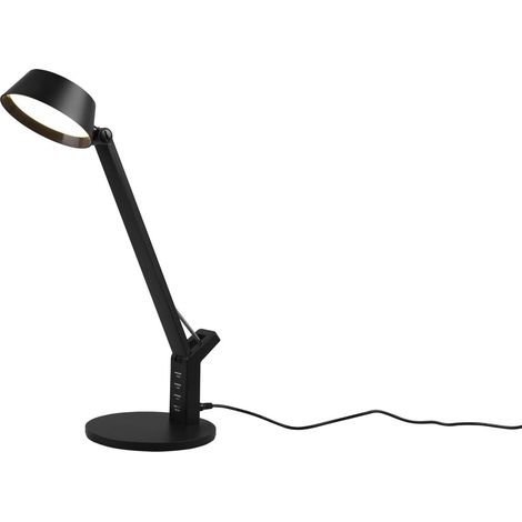 Studio da Interno a led in Plastica Nero Opaco (1/2)