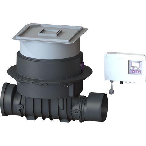 KESSEL 24200X Rückstaupumpanlage Pumpfix F (1/2)