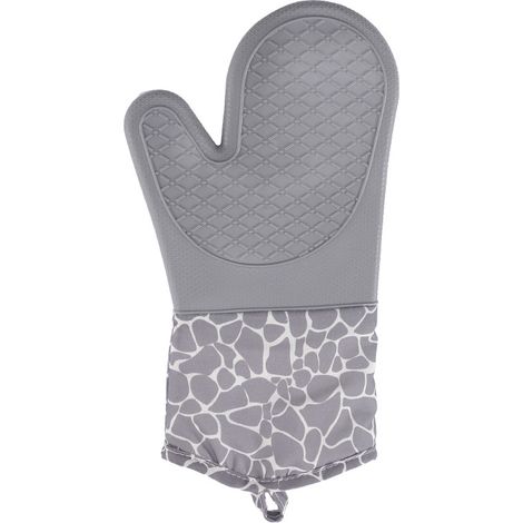 Ofenhandschuhe, Küchenhandschuhe, Ofenhandschuhe, rutschfeste Grillhandschuhe mit Baumwollfutter zum Kochen, Backen, Backen, Grillen