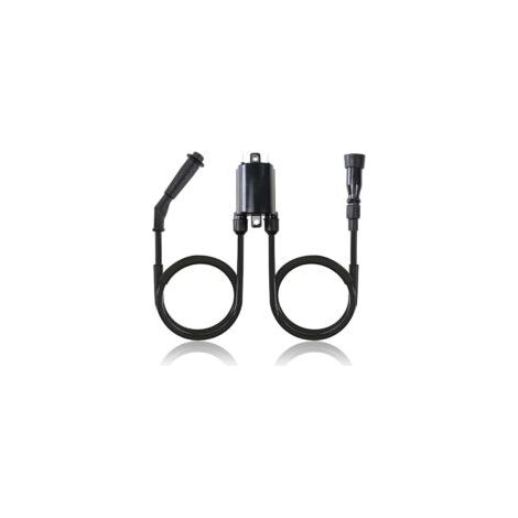 Bobine d'allumage 30510-MM8-003 pour Honda VT600C et VLX600 (1988, 1989, 1990, 1991, 1992, 1993, 1994, 1995, 1996, 1997, 1998, 1999, 2000, 2001, 2002, 2003, 2004, 2005, 2006, 2007)