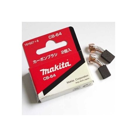 Set di spazzole di carbone MAKITA CB64 - 191627-8