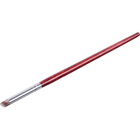 Pinceau à ongles UV Gel 1 pièce, outil de manucure dégradé, manche rouge, stylo de nail art peinture. (1/5)