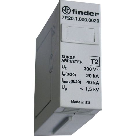Cart rempla éclat Paraf 255V 20KA 1,8KV FINDER 7P2010000020