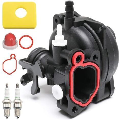 Kit de carburador compatible, repuestos para motor, incluye filtro de aire de repuesto (bono accesorios incluidos) (1/5)
