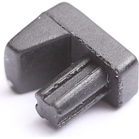 GOMMINO POGGIA GRIGLIA PARACOLPI PIANI COTTURA WHIRLPOOL ORIGINALE 481010653794