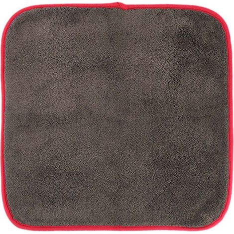 Panno per auto in microfibra 1200GSM, panno per la pulizia resistente, assorbente, per detailing, asciugatura e lucidatura, 40x40 cm (1/5)
