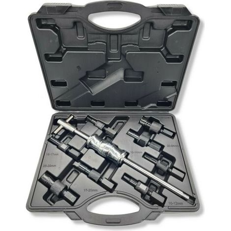 ESTRATTORE CUSCINETTI INTERNI MARTELLO SCORREVOLE 9 PZ DA 8 A 32 MM RIMOZIONE (1/5)