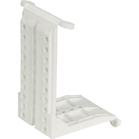 Hettich 1 Paar Dachschrägen Adapter zur Montage von Schiebetürprofilen 9219926