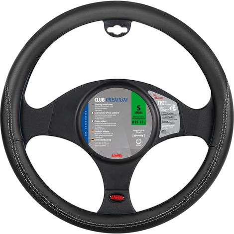 Club, coprivolante in Skeentex - S - Ø 35/37 cm - Nero (1/2)