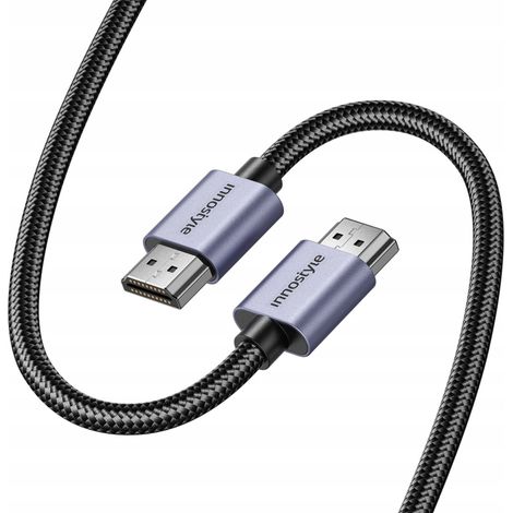 INNOSTYLE HDMI 2.0-KABEL FÜR MONITOR, KONSOLE UND PROJEKTOR 4K 60HZ 2M (1/5)