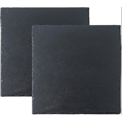 Plateaux en Ardoise Naturelle pour Tortue pour Reptile - Noir (1/5)