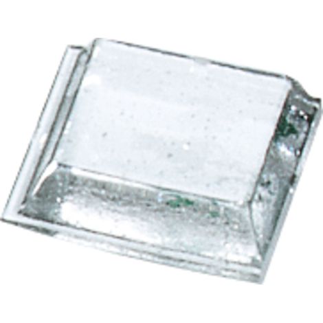 Butée adhésive Adhésif 3M Carré mince 19.9mm en PUR ( Prix pour 1 )