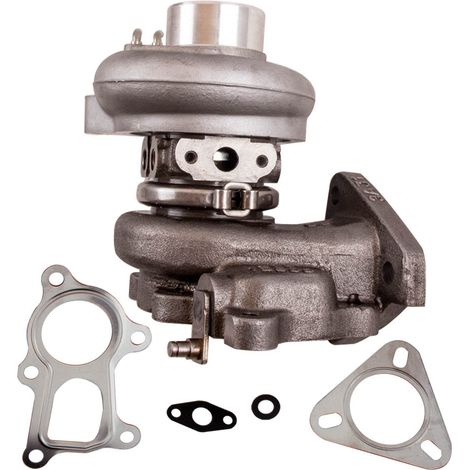 Turbocompressore per Mitsubishi Triton 2.5L 4D56T Acqua+Olio 5 Bulloni flangia (1/5)