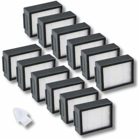 Paquete de 12 filtros de repuesto para iRobot Roomba i&e i1 i3 i4 i6 i7 i8 e5 e6+ J7 (no compatible con J7+), accesorios para aspiradoras robot. (1/5)