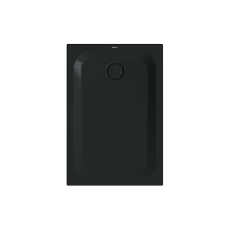 BETTE 8727-056T1 Receveur de douche rectangle Ultra T1 noir (1/2)