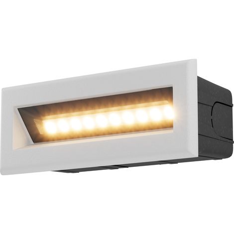 Segnapasso esterno Maytoni Bosca bianco LED 5W 3000K IP65 (1/2)