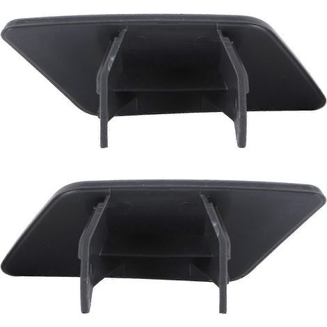 2 pièces Couvercle de lave-phares de pare-chocs Gauche Droite 51112993585 51112993586 Compatible