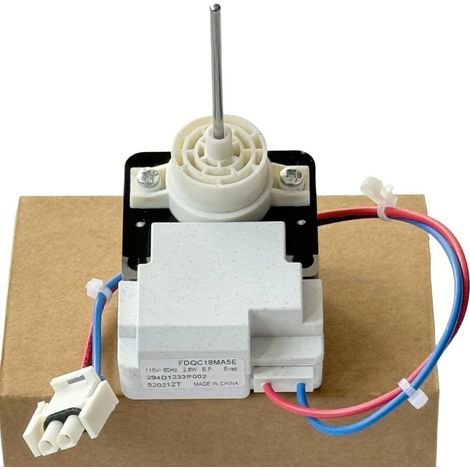 Refrigerator fan 294D1233P002, 115 V, 2.6 W, 60 Hz, FDQC18MA5E (1/5)