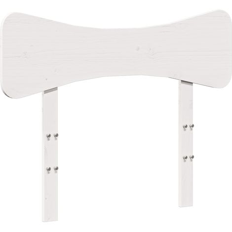 Maison Exclusive - Cabecero de cama madera maciza de pino blanco