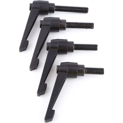 Poignée de Fixation Réglable, M10 X 25 M10 Filetage Mâle Poignée Levier de Serrage Machines Poignée Levier Hex Socket Drive(M1025)(M1050) (1/4)