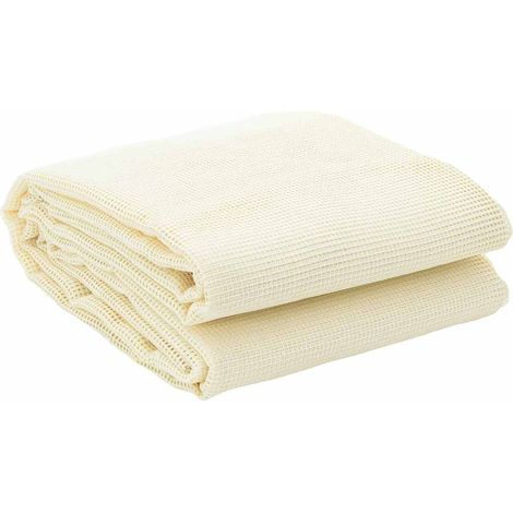 Maison Exclusive - Tappeto da Tenda Crema 6x3 m (1/5)