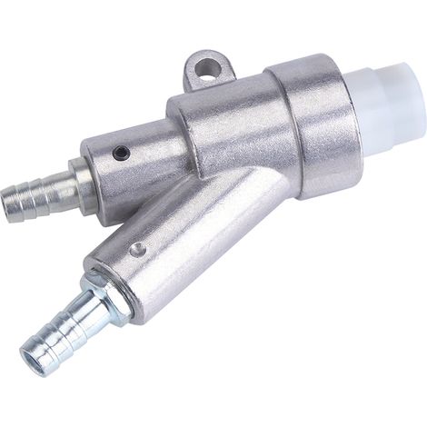 Pistolet de sablage pneumatique Kit Buse en carbure de bore 35mm acier inoxydable pour machine manuelle et automatique (1/5)