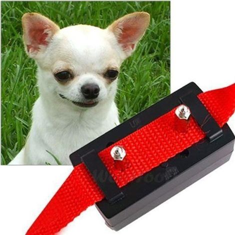 Dream-COLLIER Automatisches Anti-Bell-Halsband für Hunde und Welpen