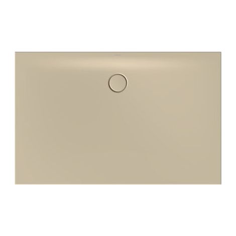 BETTE 3384-424PLUS Receveur de douche rectangulaire Floor Side sable