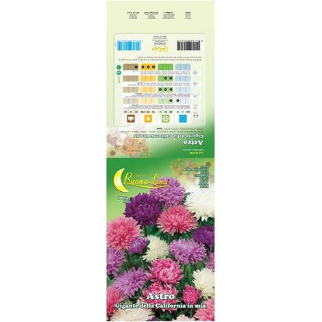 10 x SEMI GARDEN ASTRO DELLA CINA