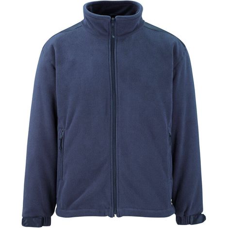 Macmichael WORKWEAR Fleecejacke 06542-151 Blau 4XL 230 g/m² (1/4)