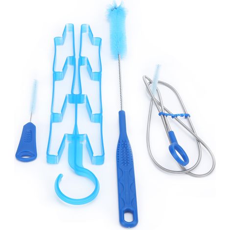 Kit de Nettoyage Complet pour Gourde Hydratation - Brosses et Cintres de Séchage 4 en 1 (1/5)