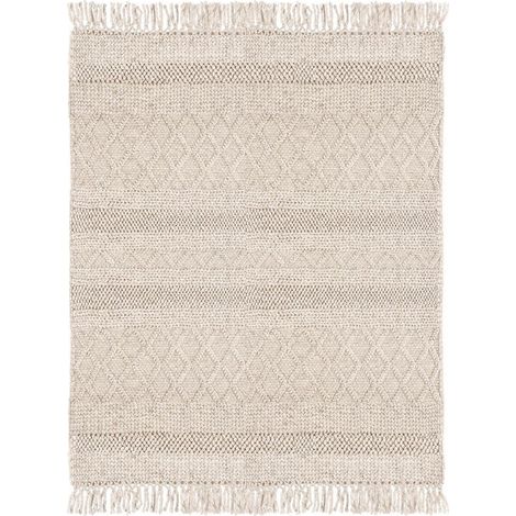 Tappeto Hiruni Beige 140X200 (1/3)