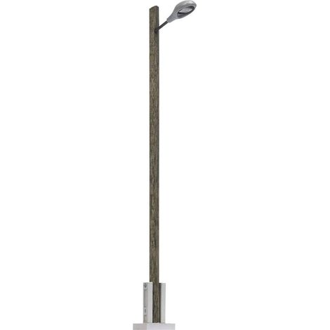 Réverbère sur mât en bois Busch 4134 modèle fini H0 1 pc(s)
