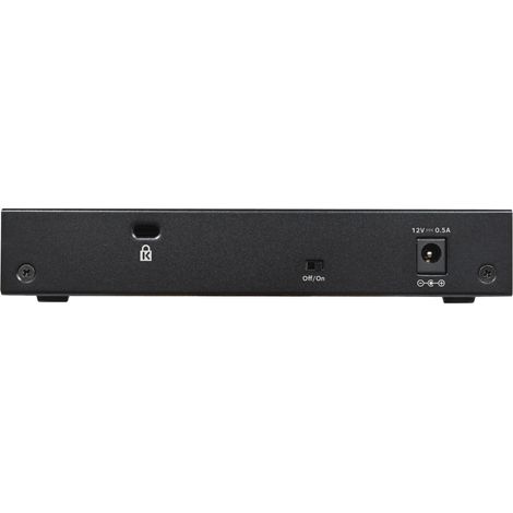 NETGEAR GS308-300PES switch di rete Non gestito L2 Gigabit Ethernet (10/100/1000) Nero