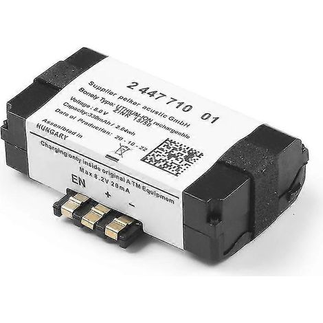 Batterie de secours SOS 84102447710 84109361678 Compatible avec F20 F22 F40 G30 F90