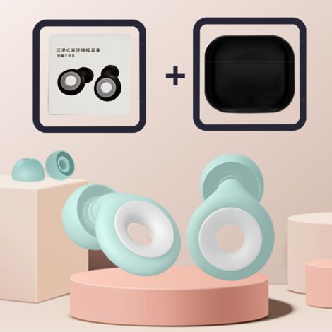 Bouchons d'oreilles anti-bruit et isolants sonores pour le sommeil (1/5)