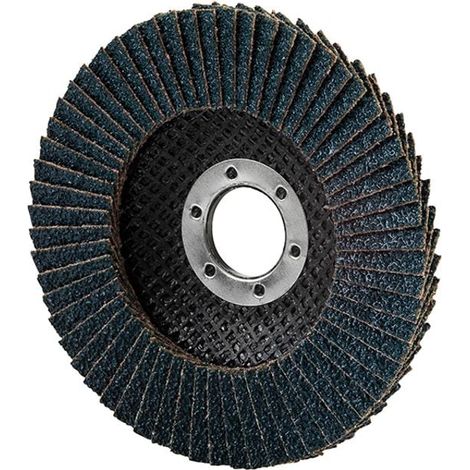 Garryson DIY Zirconium Flap Disc 115 x 22mm – 80 Grit Fine for Grinding and Finishing