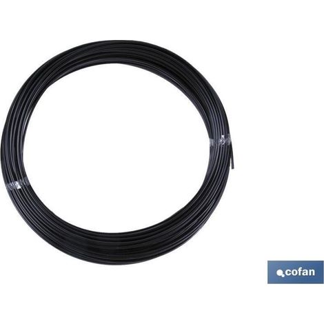Tubo poliamida din-73378 negro 3x6