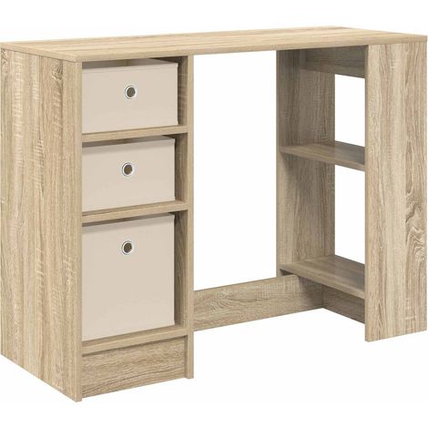 Maison Exclusive - Schreibtisch Sonoma-Eiche 100 x 40 x 75 cm Hol