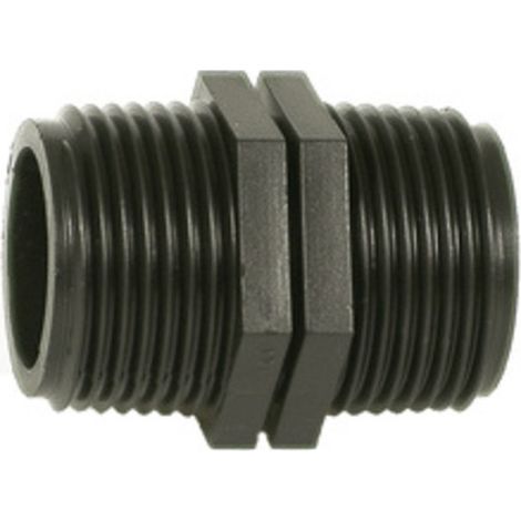 PL RACCORDO POLIPROP NIPPLO 1X 1 Q.TA 5