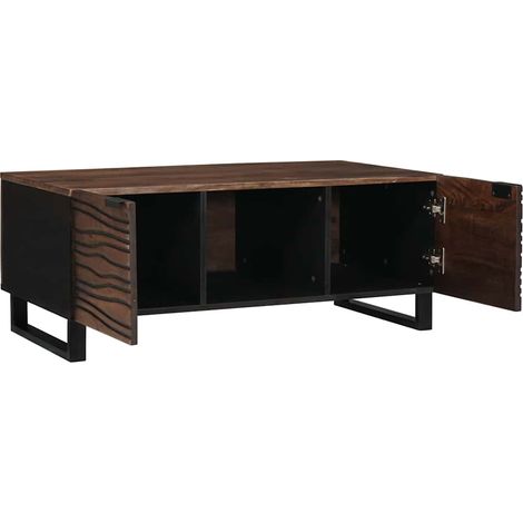 Maison Exclusive - Couchtisch Walnuss 100 x 54 x 40 cm Holzwerkst