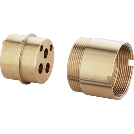 KLUDI-Ricambio Prolunga da incasso per 38242 cromo, 7357500-00