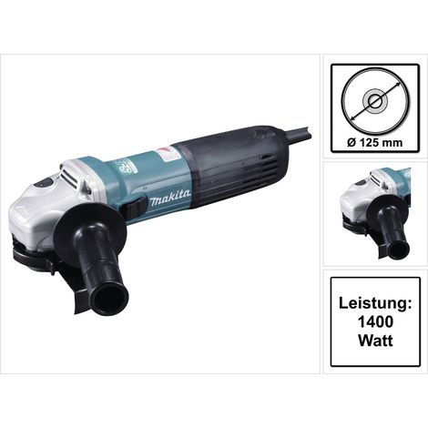 Makita GA5040CZ1 Winkelschleifer 125 mm 1400 W (1/5)