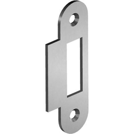 CONTROPIASTRA PATENT "B-BITTER" G185 OTTONATA LUCIDA "BONAITI"