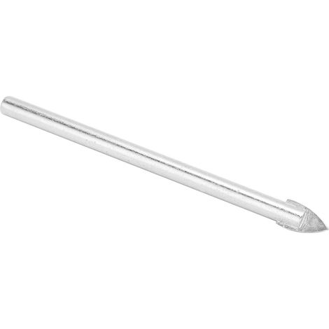 Keramikfliesenbohrer, dreieckig, Ferrolegierung, Marmor, Glaswand, Industriezubehör, 5 mm (1/5)